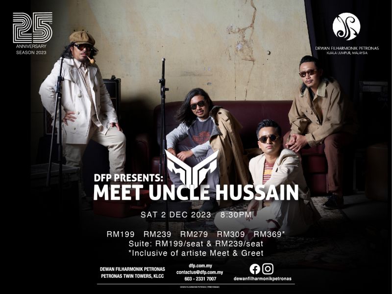 Meet Uncle Hussien Poster 800x600