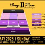 myticket_B2M KL – Ticketing_800x600 Price & Seatmap