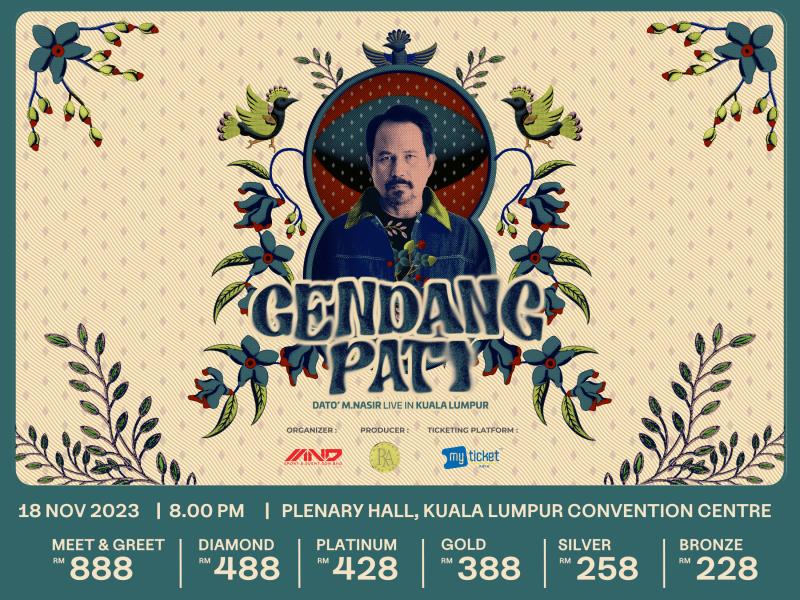 M-Nasir-Gendang Pati-Poster