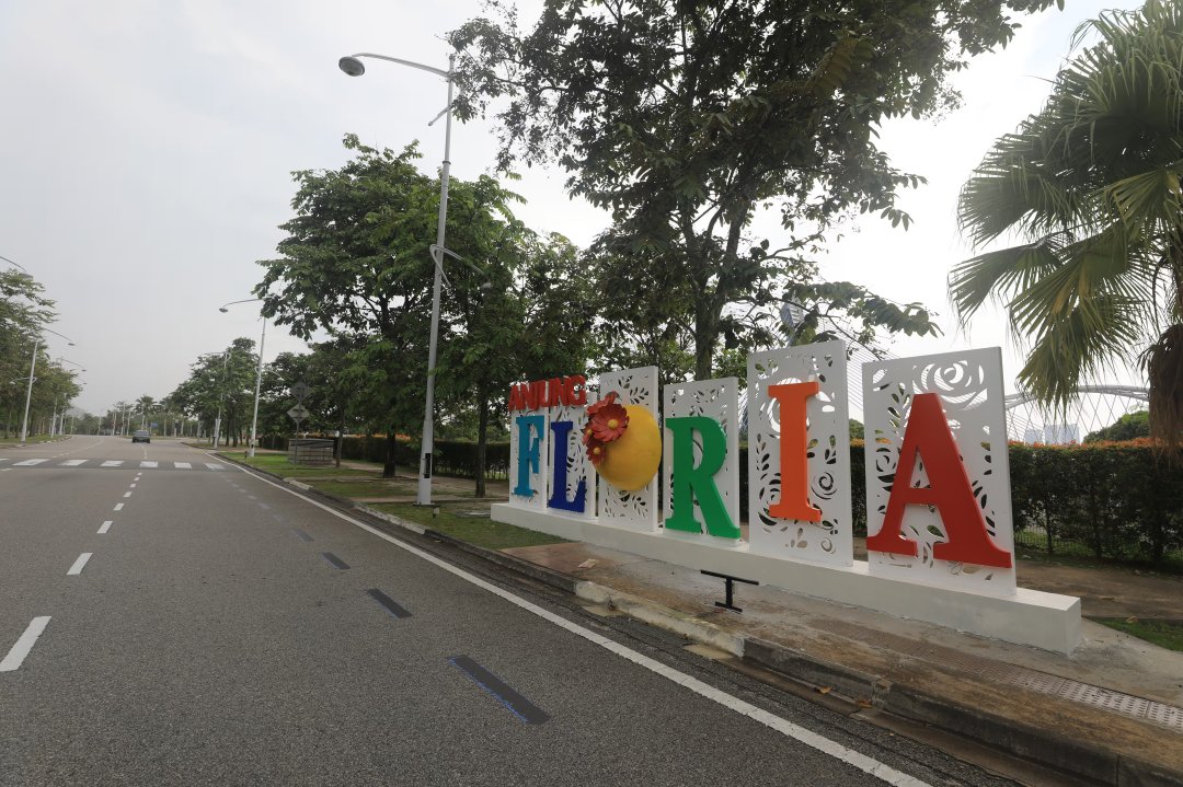 Anjung Floria Event Center Precinct 4