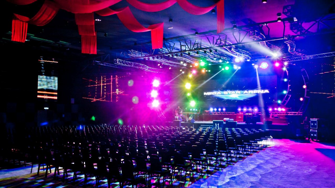 Mega Star Arena Kuchai Lama